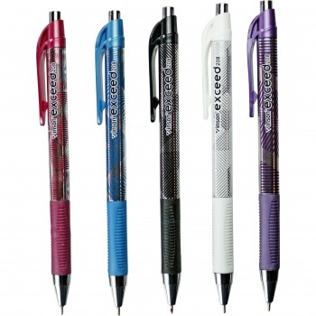 Długopis automatyczny Vinson Exceed 0,7mm, niebieski