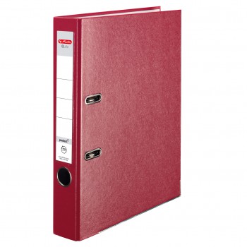 Segregator Herlitz Q. File Standard A4/50 mm, czerwony
