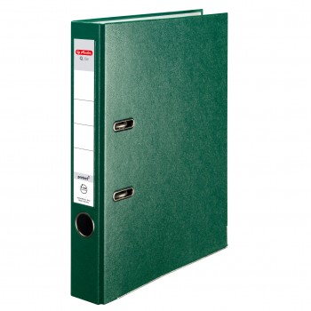 Segregator Herlitz Q. File Standard A4/50 mm, zielony