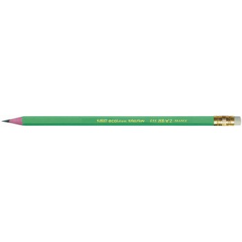 Ołówek BIC Ecolutions Evolution HB, z gumką
