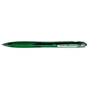 Długopis Pilot Rexgrip zielony