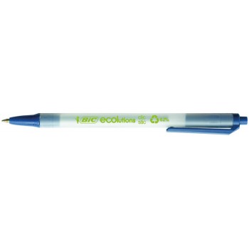 Długopis BIC Ecolutions Clic Stic niebieski