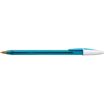 Długopis BIC Cristal Bicolor niebieski