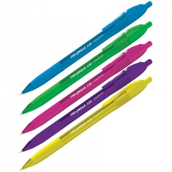 Długopis automatyczny Berlingo Triangle 110 RT Color niebieski