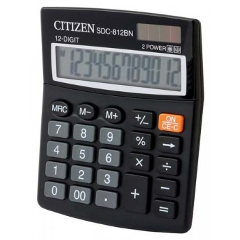 Kalkulator Citizen SDC 812NR