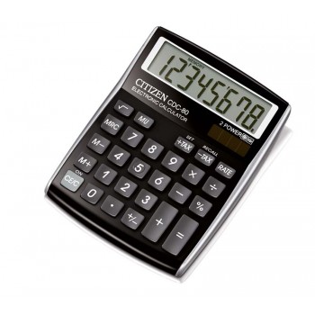 Kalkulator Citizen CDC-80 czarny