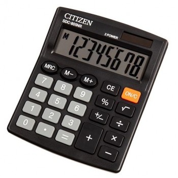 Kalkulator Citizen SDC 805NR