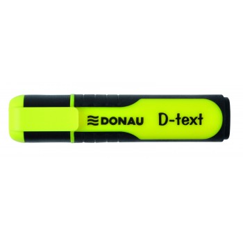 Zakreślacz Donau D-Text żółty
