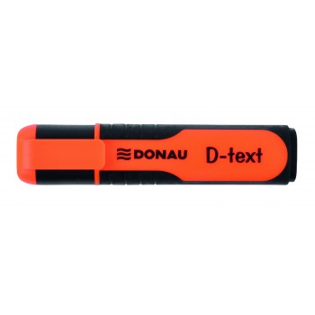 Zakreślacz Donau D-Text pomarańczowy