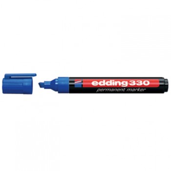 Marker permanentny Edding 330 niebieski