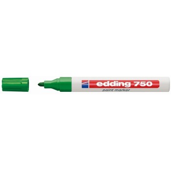 Marker olejowy Edding 750 zielony