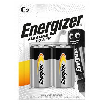 Baterie Energizer Alkaline Power LR14, 2 szt.