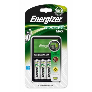 Ładowarka do akumulatorów Energizer Maxi + Power Plus AA 4 szt. 