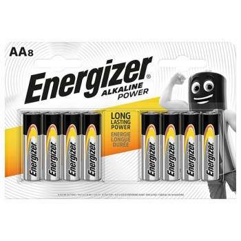 Baterie Energizer Alkaline Power AA, 8 szt.
