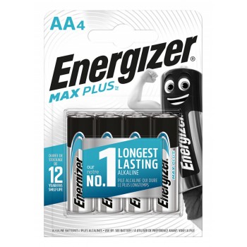 Baterie Energizer Max Plus AA, 4 szt.