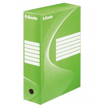 Pudło archiwizacyjne Esselte Boxy 100mm A4 zielone