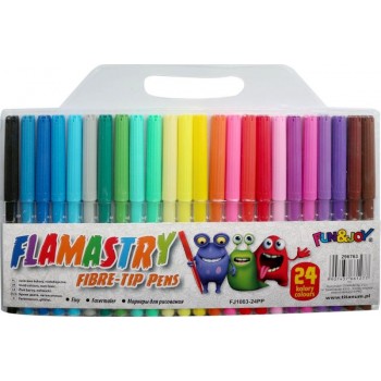 Flamastry Fun&Joy 24 kolory
