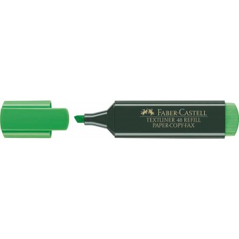 Zakreślacz Faber-Castell 48 zielony