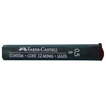 Grafity do ołówków Faber-Castell Polymer 0,5mm, B