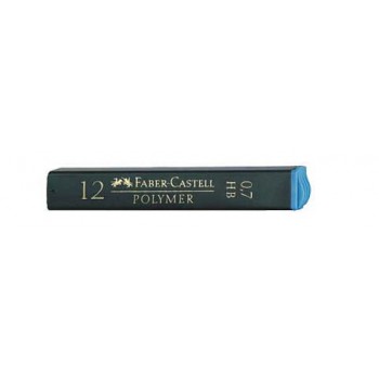 Grafity do ołówków Faber-Castell Polymer 0,7mm, HB