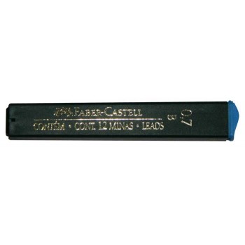 Grafity do ołówków Faber-Castell Polymer 0,7mm, B