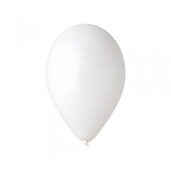 Balony Gemar G110 pastel 12" biały / 100 szt