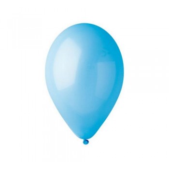 Balony Gemar G110 pastel 12" błękitny / 100 szt
