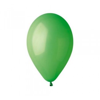 Balony Gemar G110 pastel 12" zielony / 100 szt
