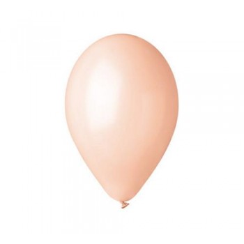 Balony Gemar G110 pastel 12" łososiowy / 100 szt
