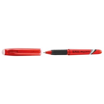 Długopis wymazywalny Herlitz My.Pen czerwony
