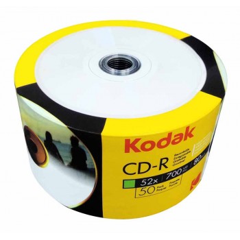 Płyty CD-R Kodak 700MB spindle 50szt.