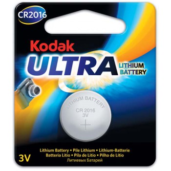 Bateria Kodak Ultra KCR2016-1 3V
