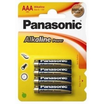 Baterie Panasonic AAA, R03, 4 sztuki