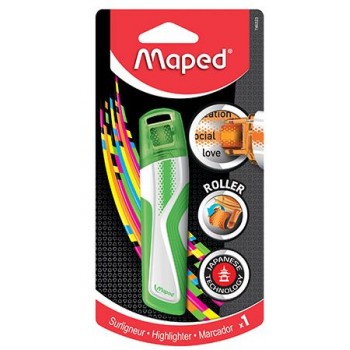 Zakreślacz Maped Roller Fluo Peps zielony