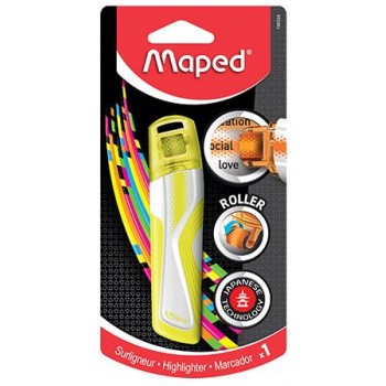 Zakreślacz Maped Roller Fluo Peps żółty