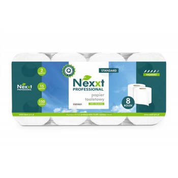 Papier toaletowy Nexxt Standard 2-warstwy, biały