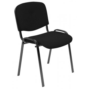 Krzesło konferencyjne Iso Black C11 czarne