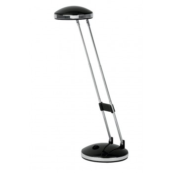 Lampka LED na Biurko Office Products, 3W, składana, czarna