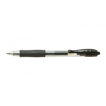 Długopis żelowy automatyczny Pilot G2 czarny