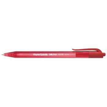 Długopis automatyczny Paper Mate InkJoy 100RT, czerwony