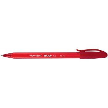 Długopis Paper Mate InkJoy 100CAP, czerwony