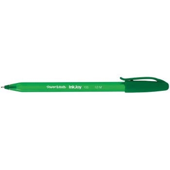 Długopis Paper Mate InkJoy 100CAP, zielony