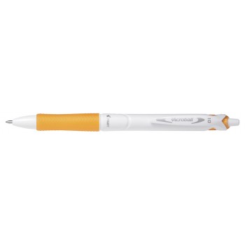 Długopis automatyczny Pilot Acroball Pure White pomarańczowy