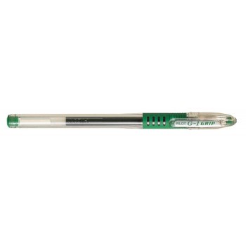 Długopis żelowy Pilot G1 Grip zielony