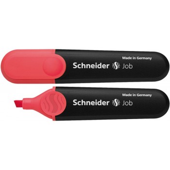 Zakreślacz Schneider Job czerwony