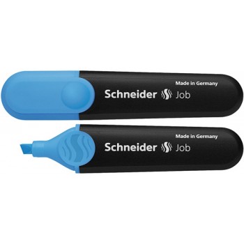 Zakreślacz Schneider Job niebieski