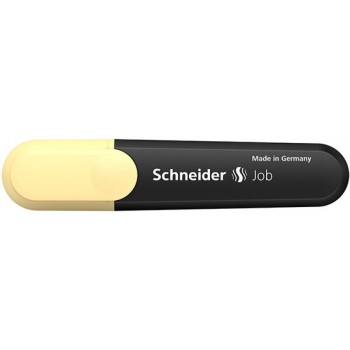 Zakreślacz Schneider Job Pastel waniliowy