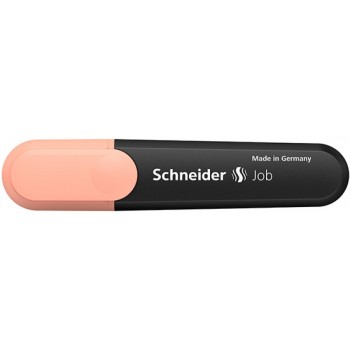 Zakreślacz Schneider Job Pastel brzoskwiniowy