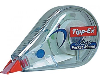 Korektor w taśmie Tipp-Ex Mini Pocket Mouse, 5mm/6m