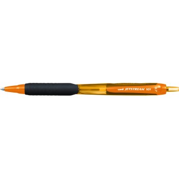 Długopis Uni Jetstream SXN-101C pomarańczowy, wkład niebieski